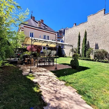 La Des Roses Un Ecrin Enchanteur Villa Dijon